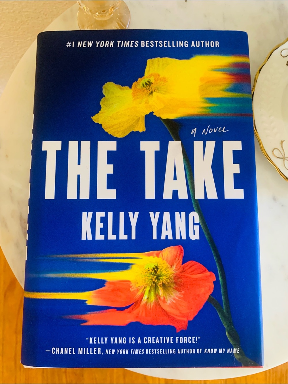 The Take Hardcover Book - Kelly Yang